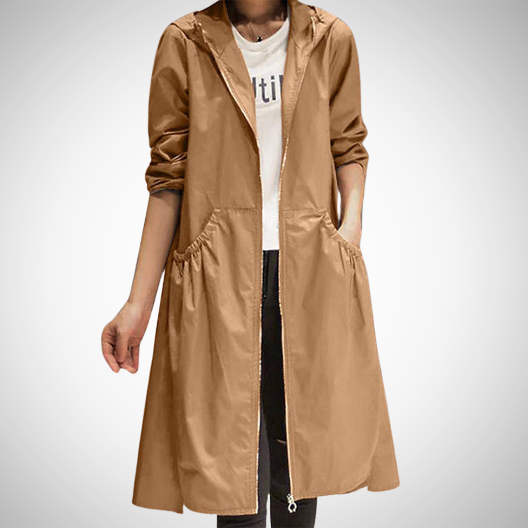 Criselda Long Jacket for Women