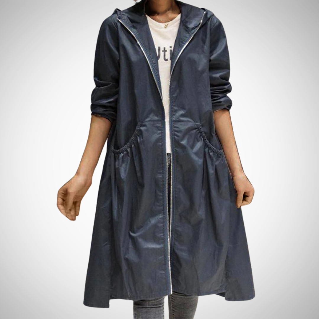 Criselda Long Jacket for Women