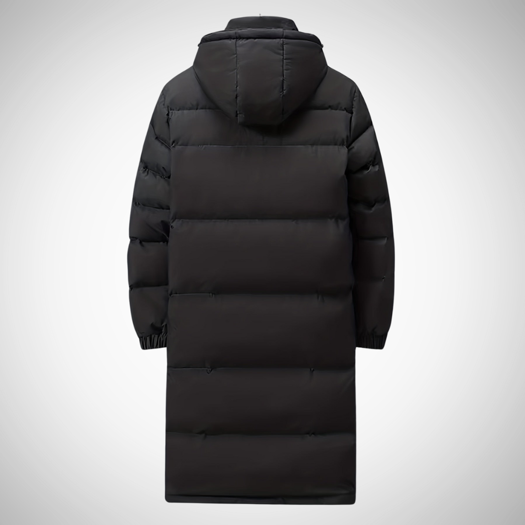 Manteau d'hiver matelassé long Lilia pour femme