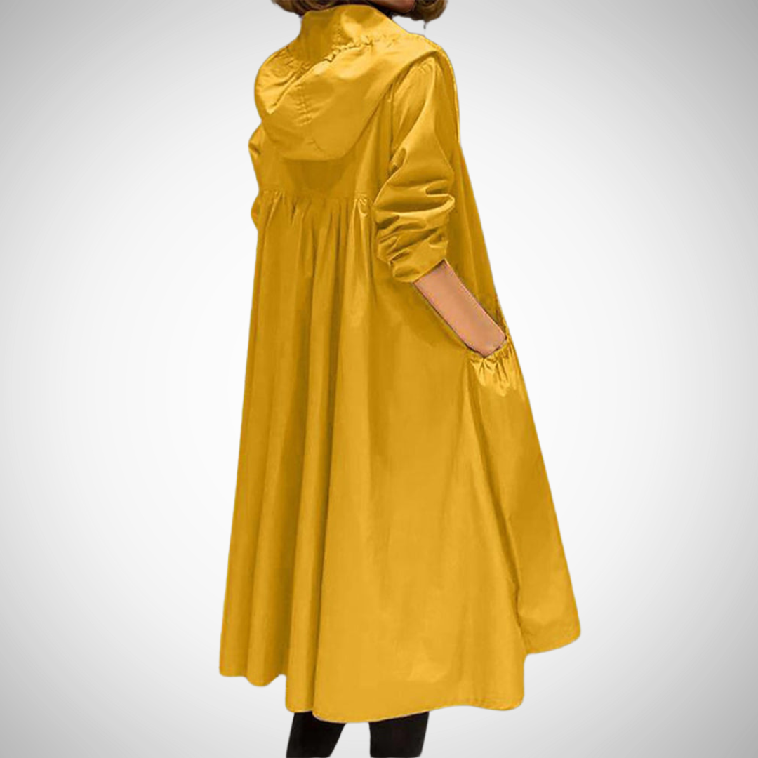 Criselda Long Jacket for Women