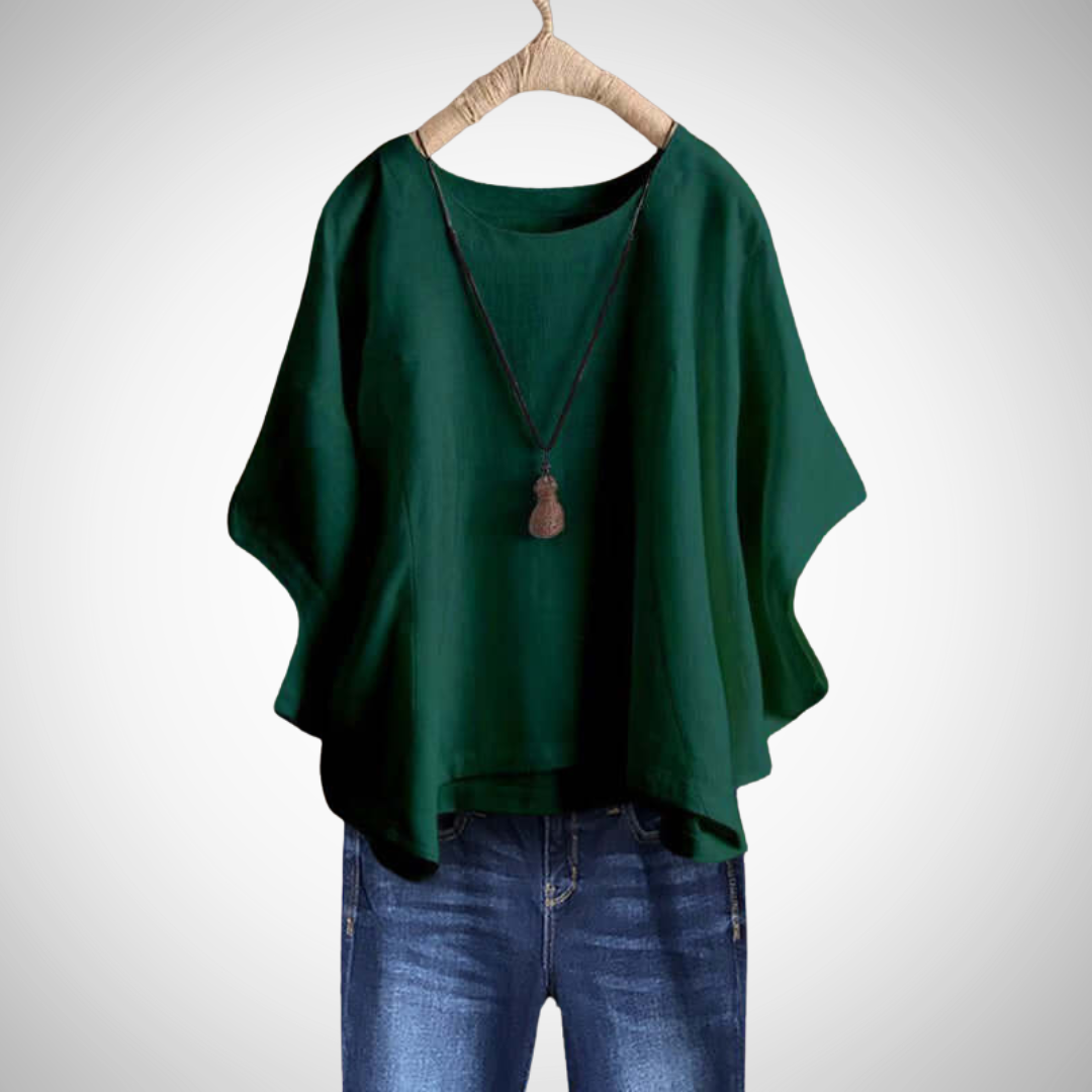 Dolores Crew Neck Tunic for Women