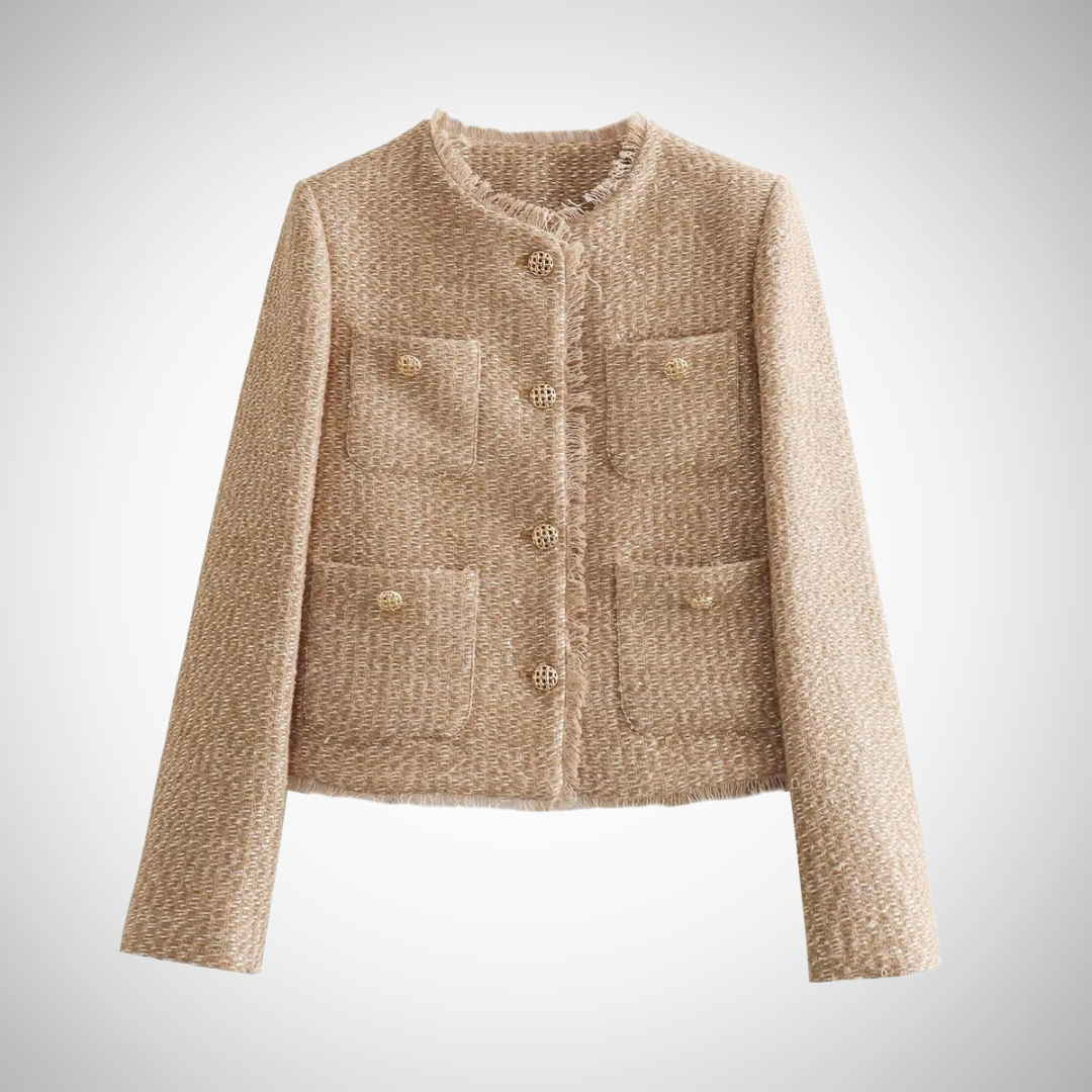Amelia Classic Tweed Jacket for Women