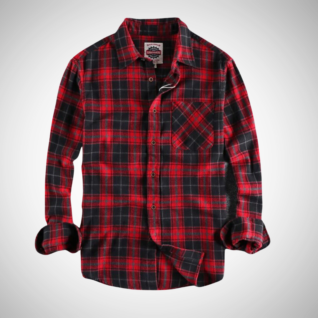 Chemise en flanelle Darlito pour homme