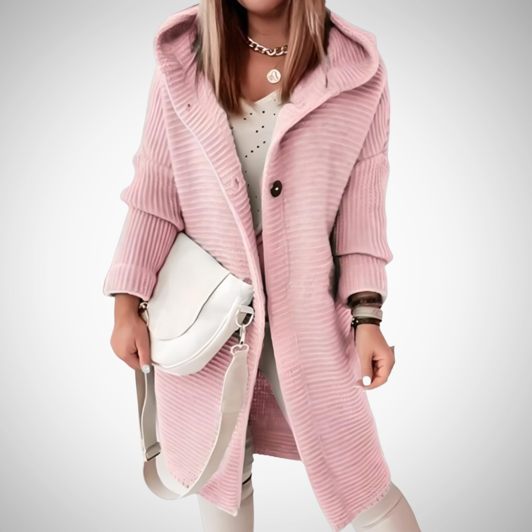 Sweat à capuche tricoté Marife pour femme