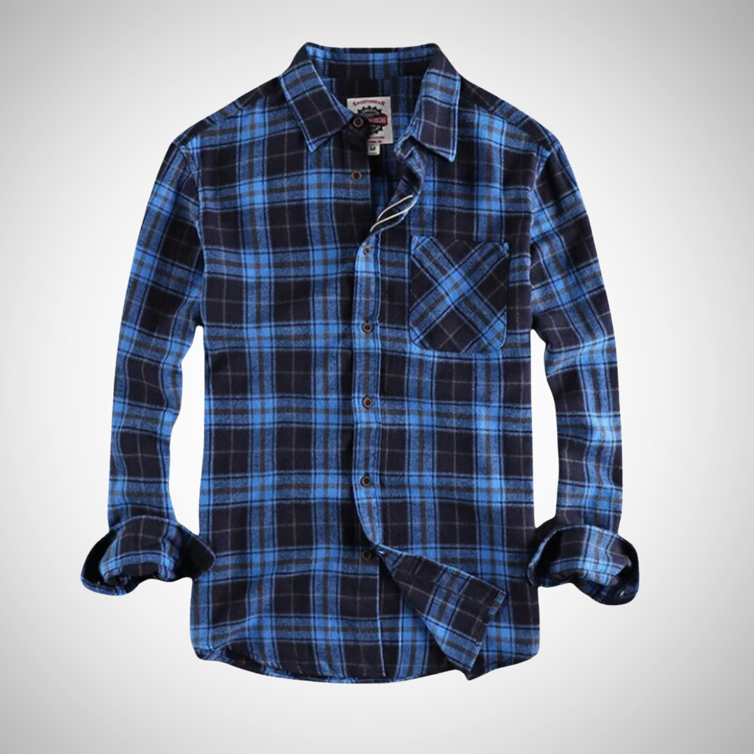 Chemise en flanelle Darlito pour homme