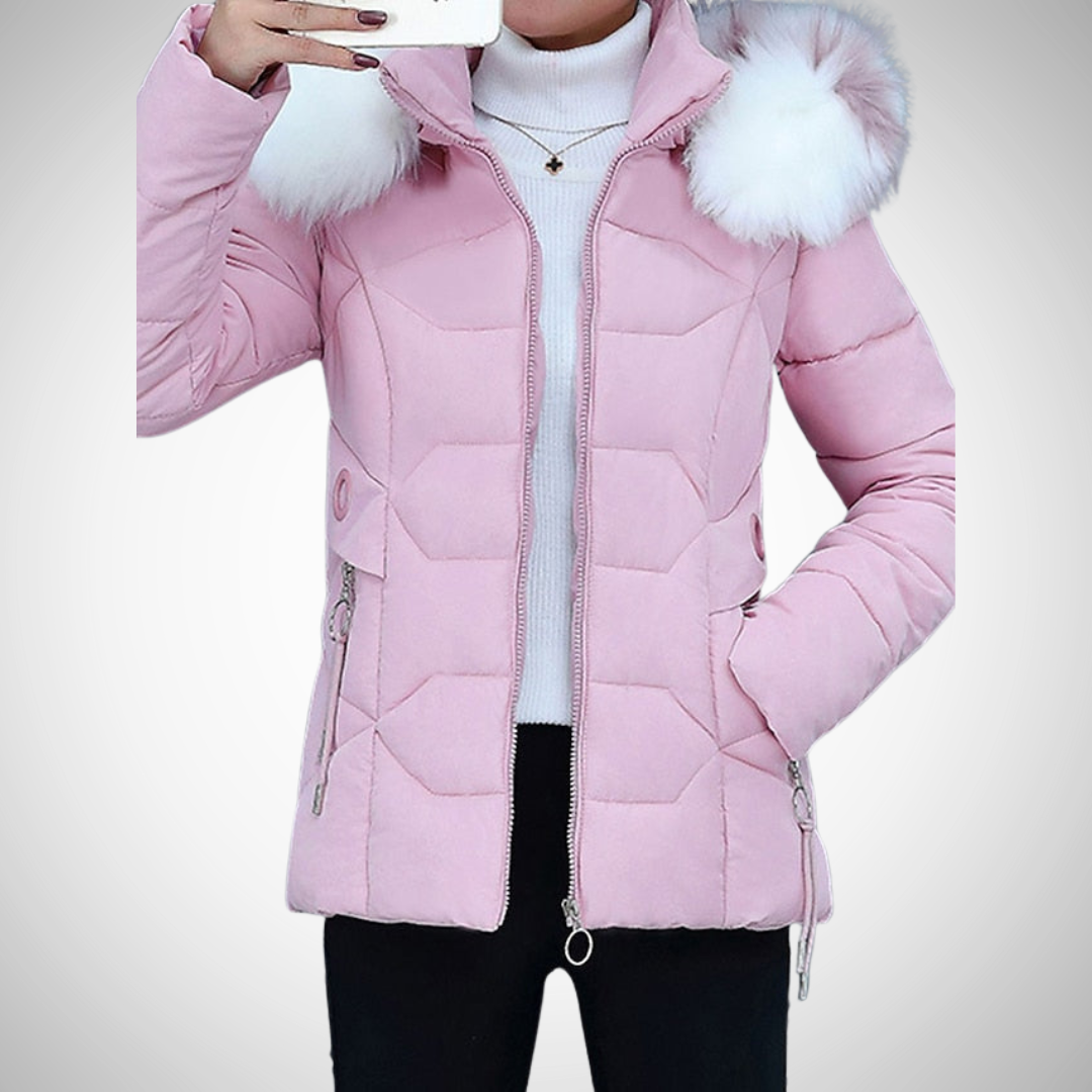 Rhea Padded Puffer Winter Jacket for Women