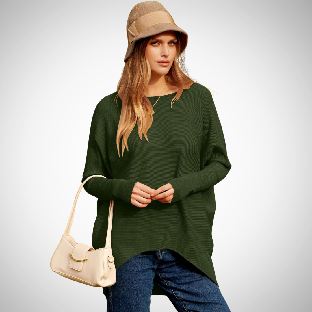 Kate Oversized Knitted Sweater for Women