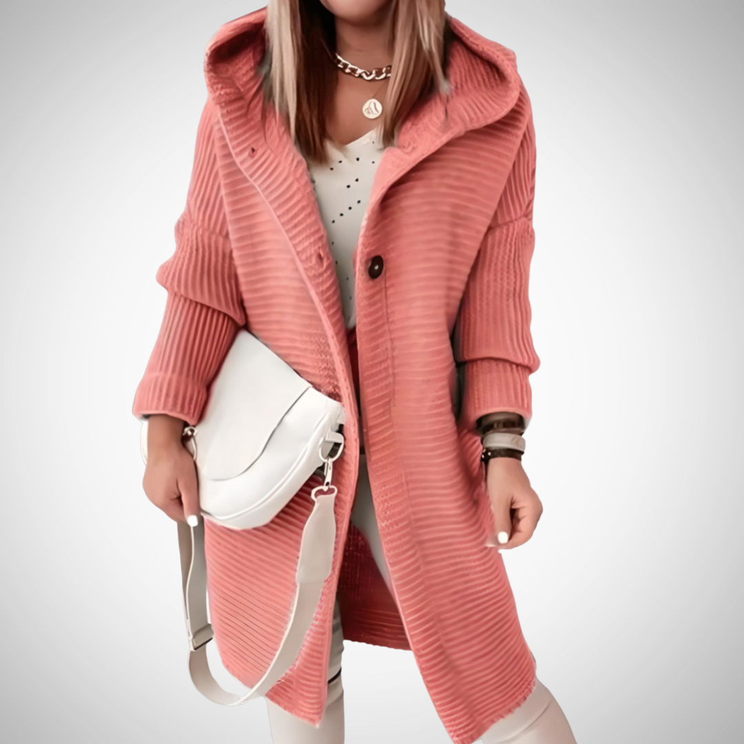 Sweat à capuche tricoté Marife pour femme