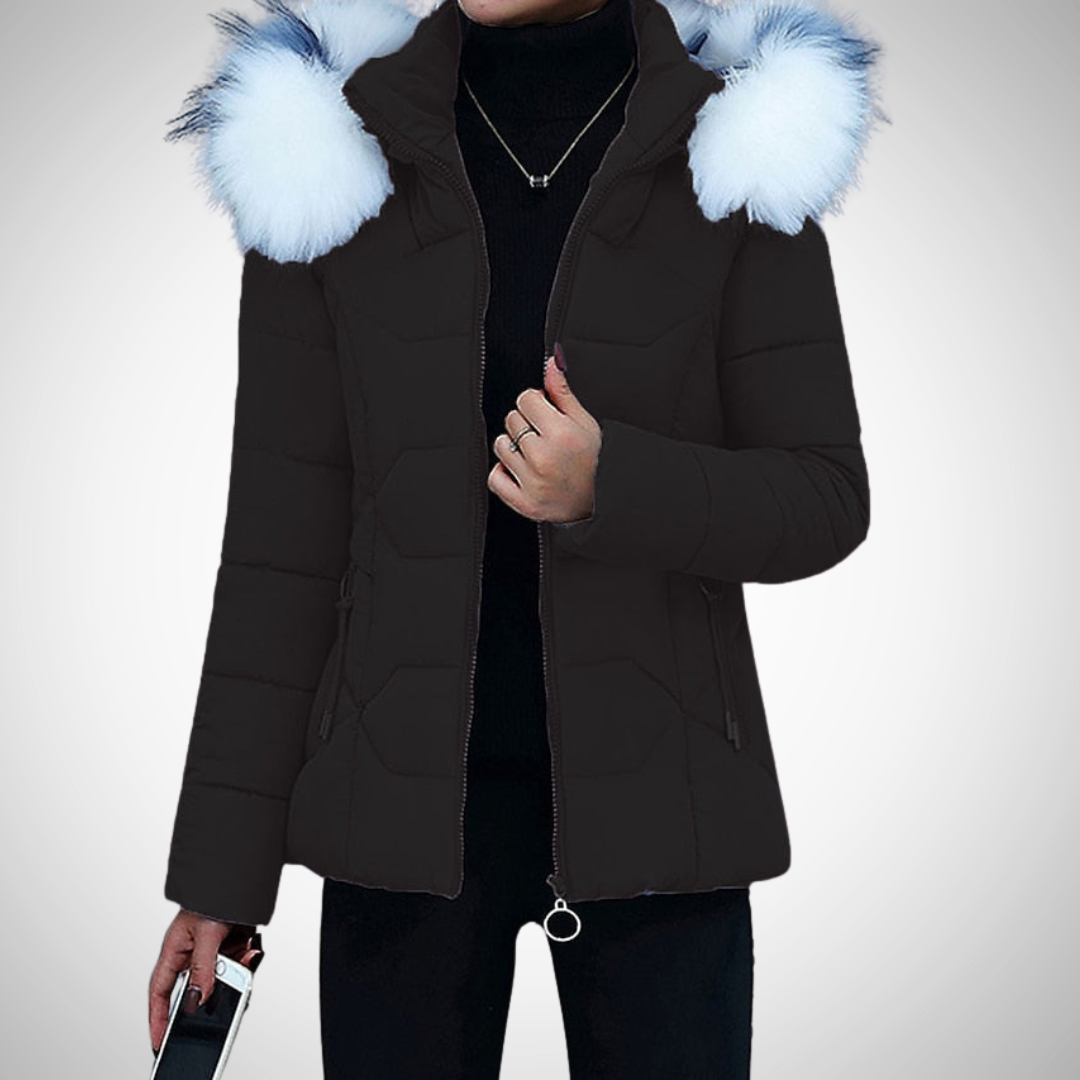 Rhea Padded Puffer Winter Jacket for Women