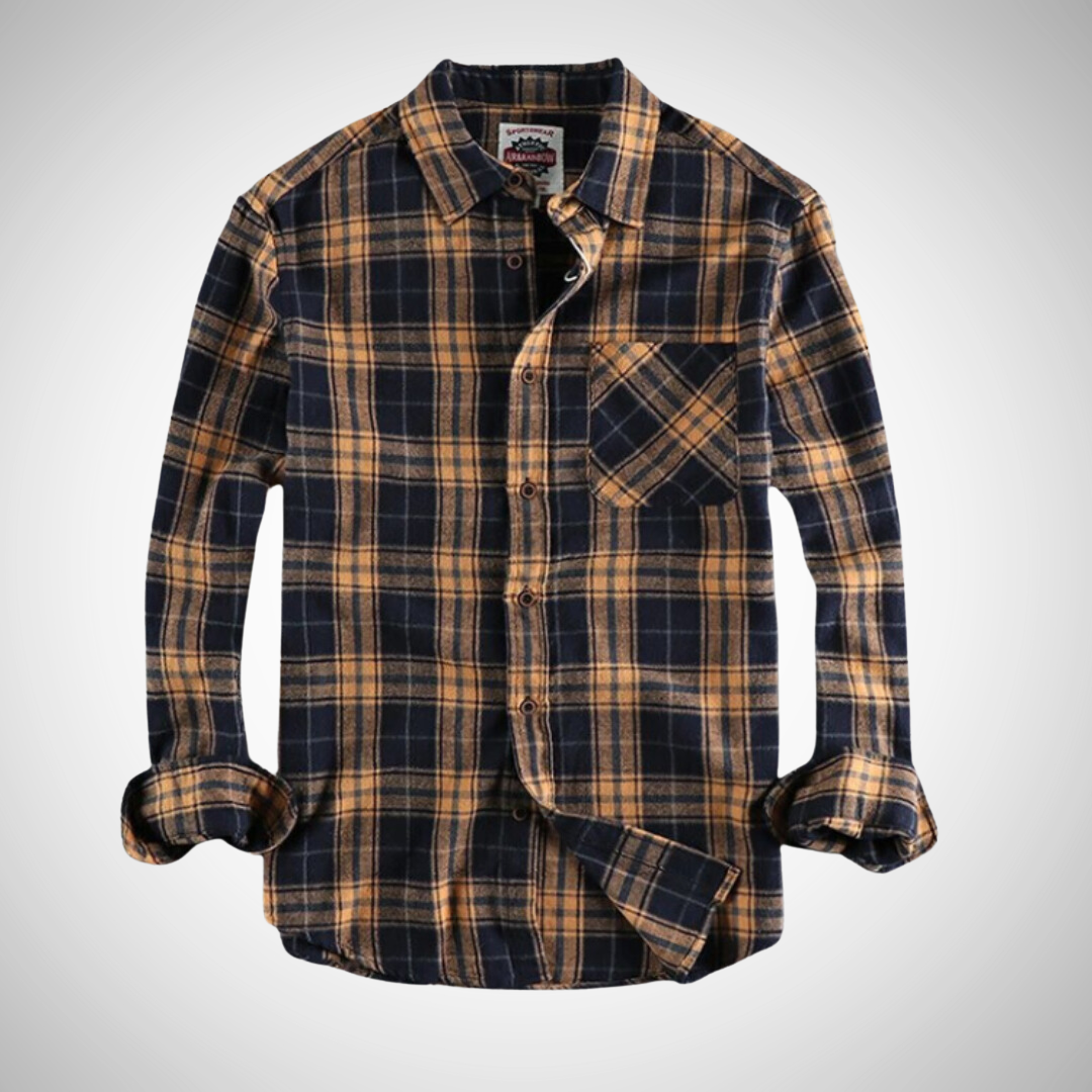 Chemise en flanelle Darlito pour homme