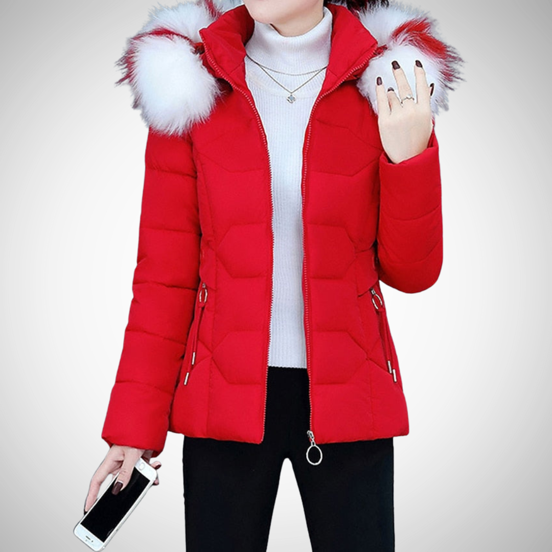 Rhea Padded Puffer Winter Jacket for Women
