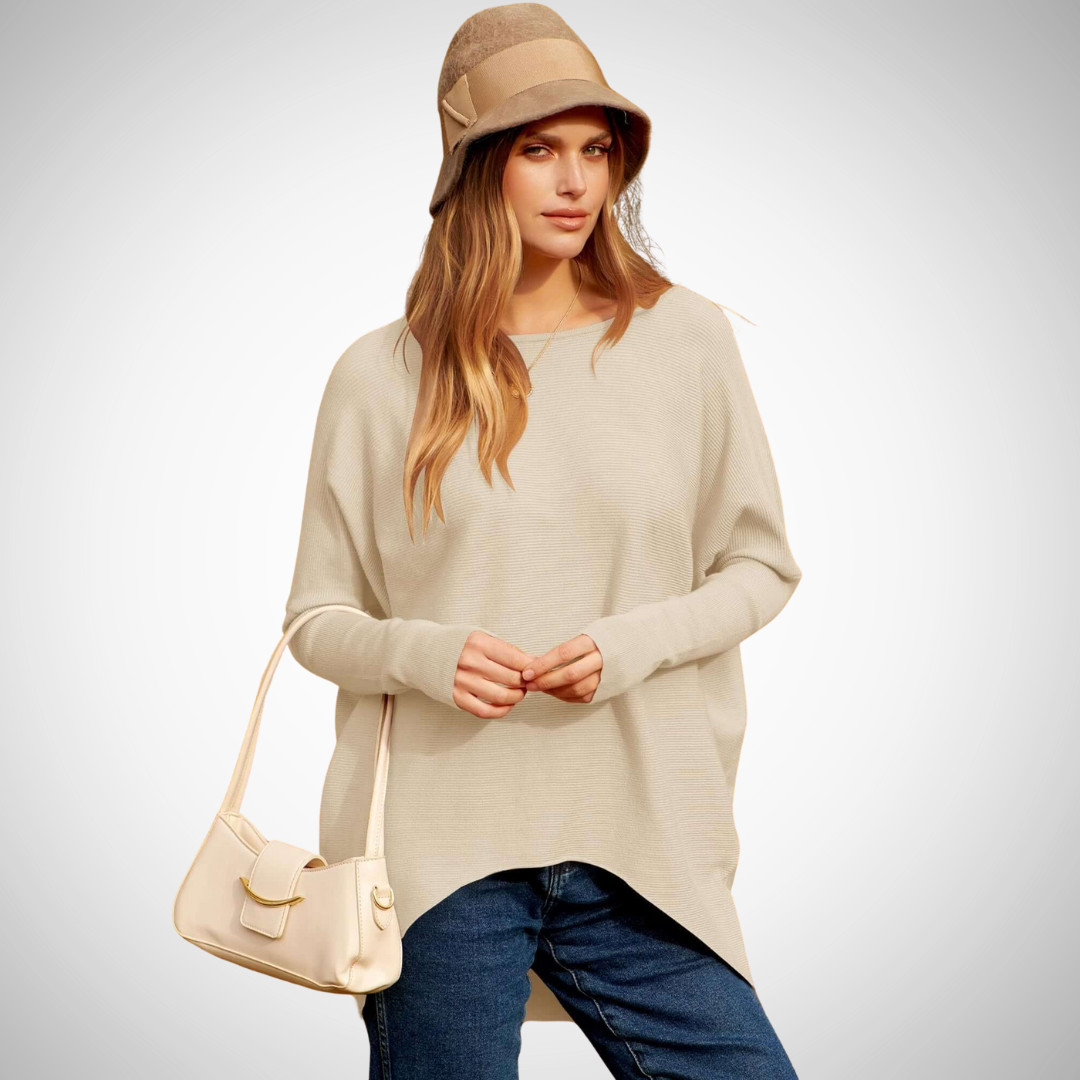 Kate Oversized Knitted Sweater for Women