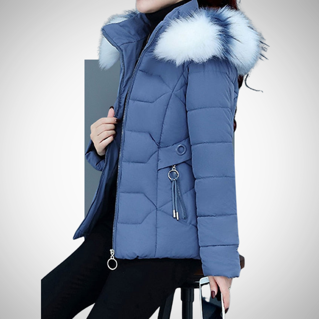 Rhea Padded Puffer Winter Jacket for Women