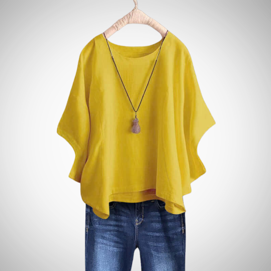 Dolores Crew Neck Tunic for Women