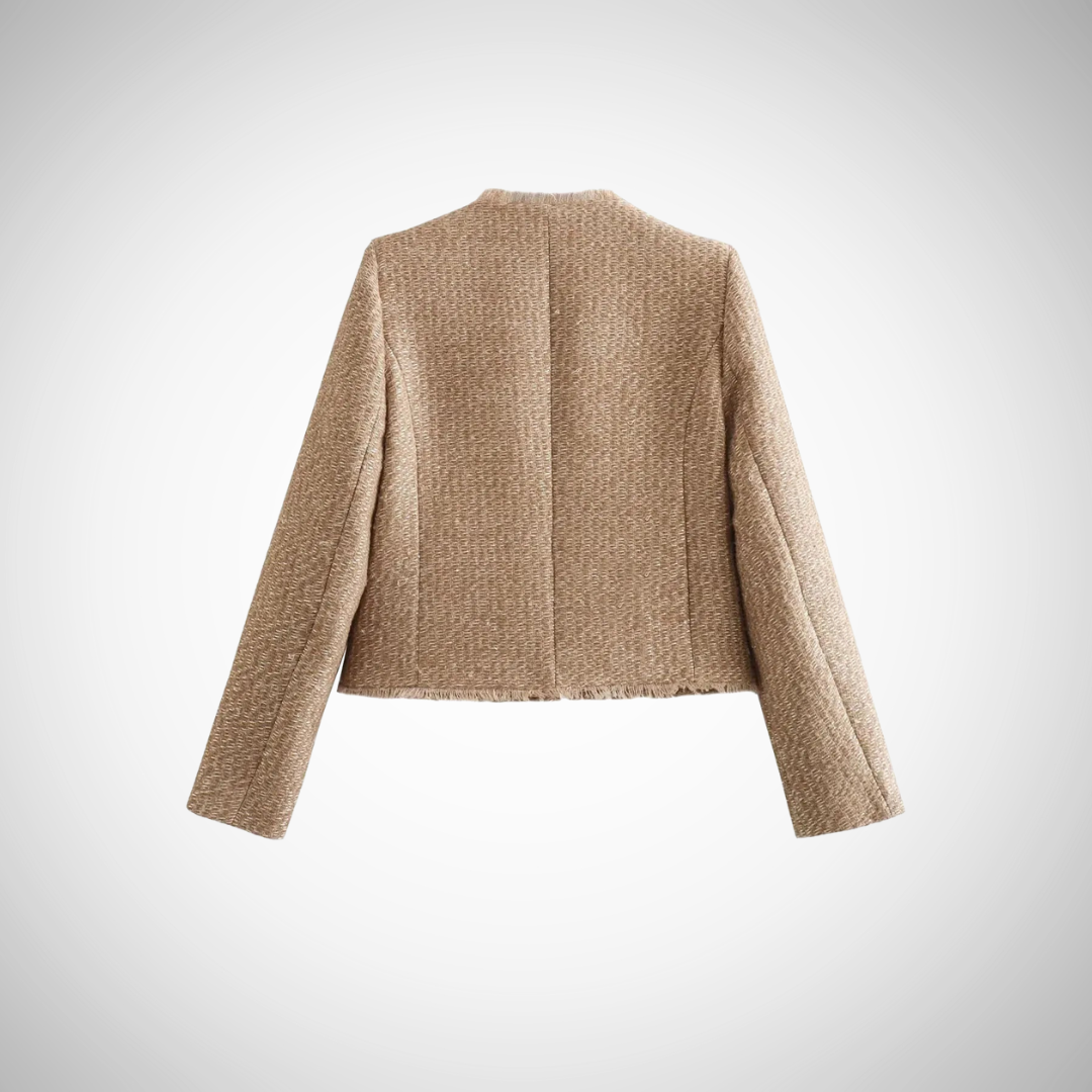 Amelia Classic Tweed Jacket for Women
