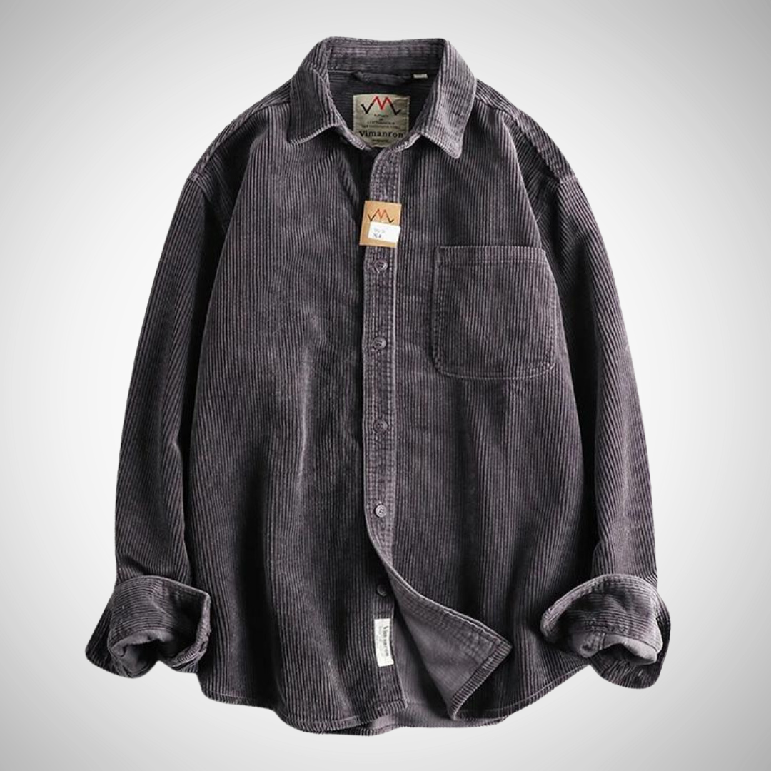 Charles Corduroy Workshirt for Men