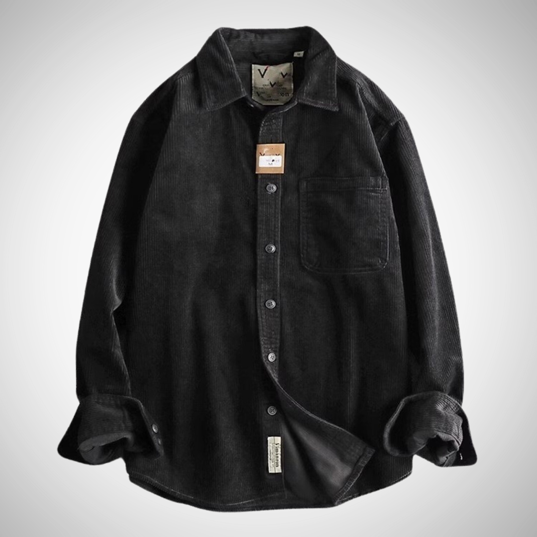 Charles Corduroy Workshirt for Men