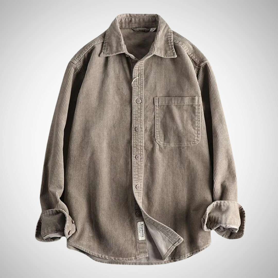 Charles Corduroy Workshirt for Men
