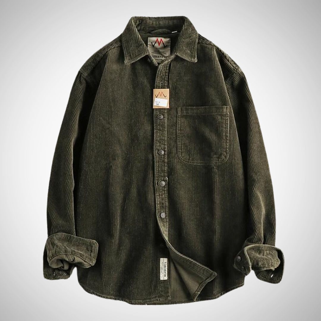 Charles Corduroy Workshirt for Men