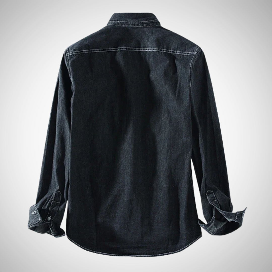 Erwin Denim Shirt for Men