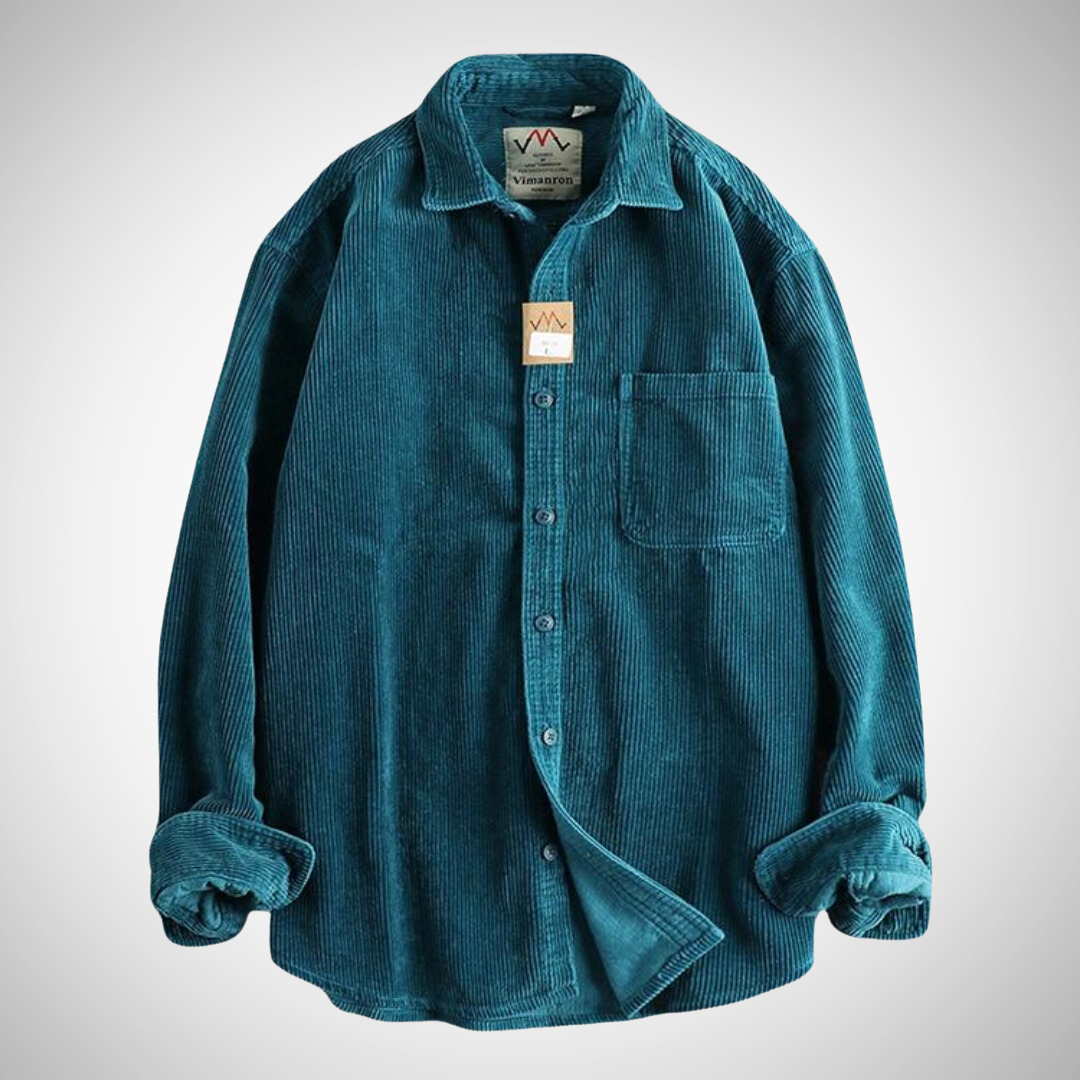 Charles Corduroy Workshirt for Men