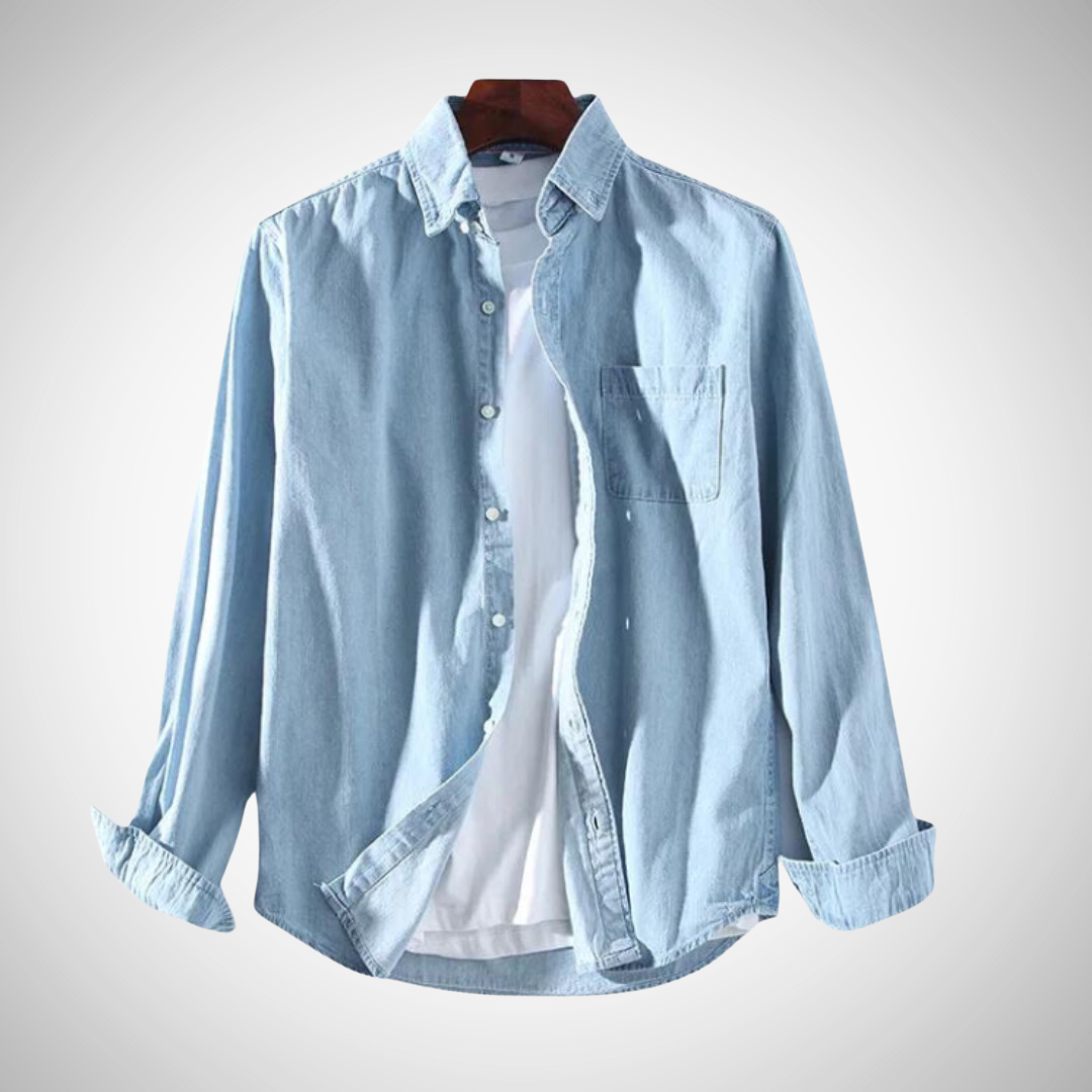 Erwin Denim Shirt for Men
