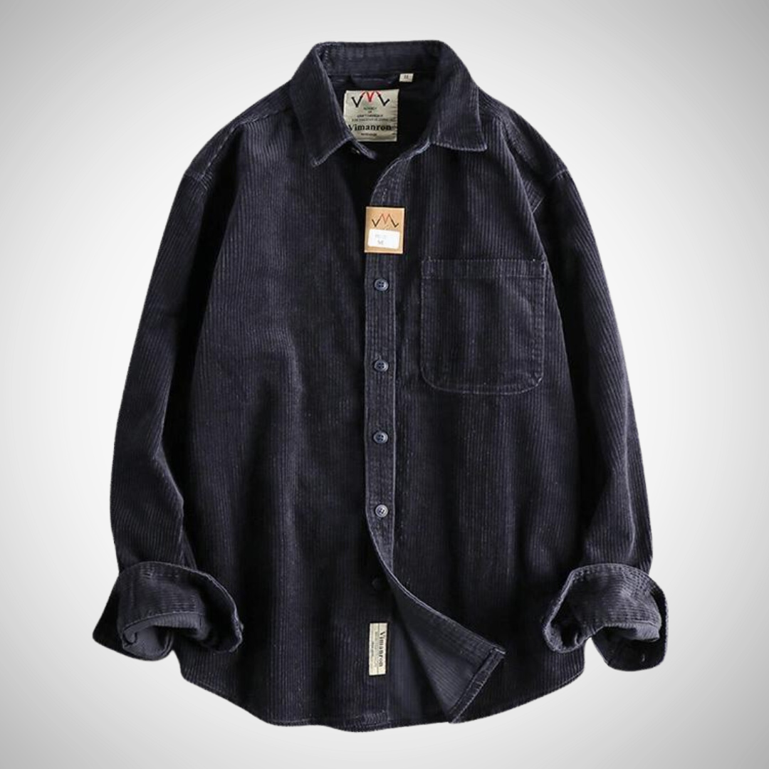 Charles Corduroy Workshirt for Men