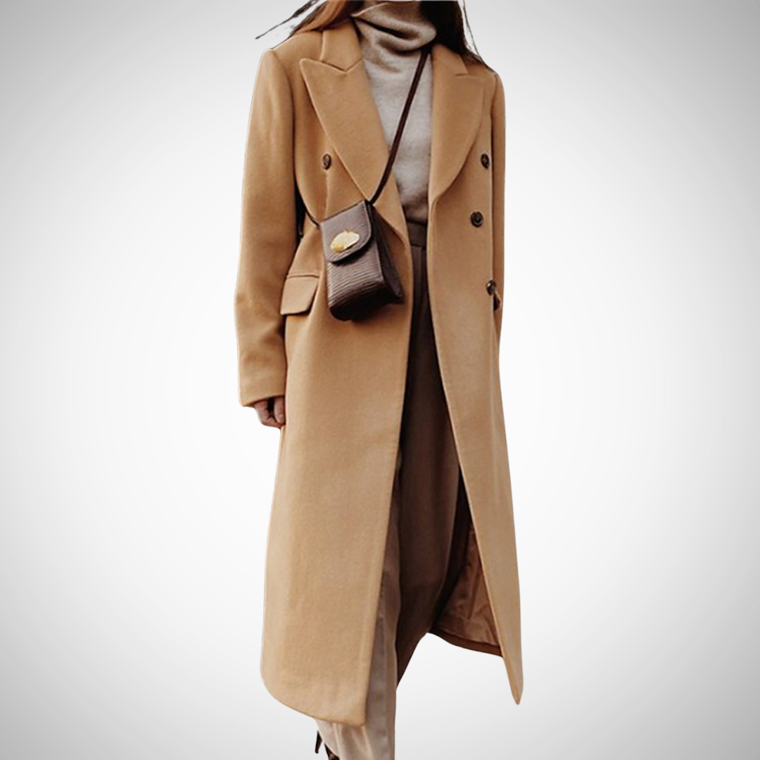 Manteau long Ferna pour femme