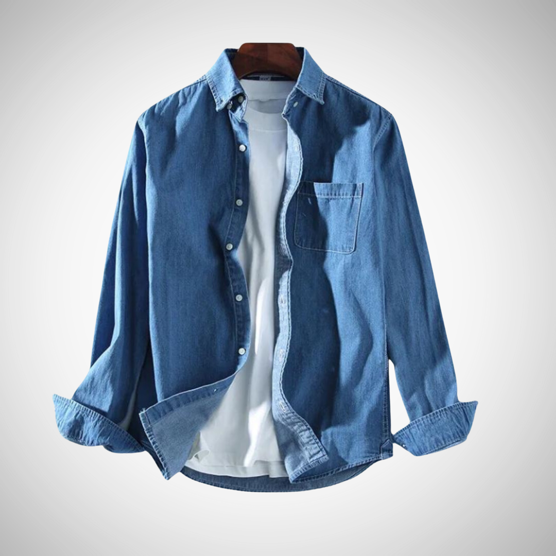 Erwin Denim Shirt for Men