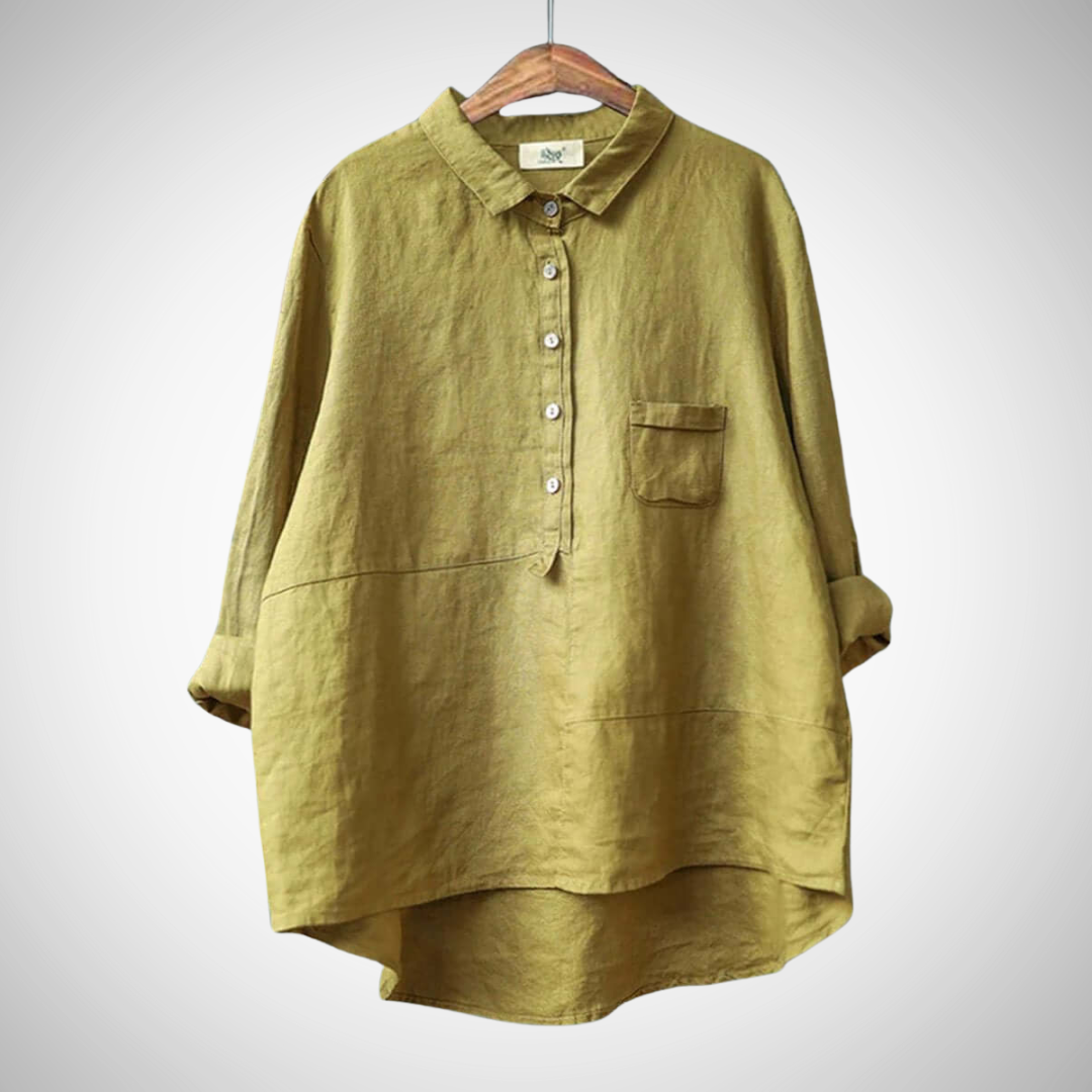 Charlotte Casual Cotton Shirt for Women