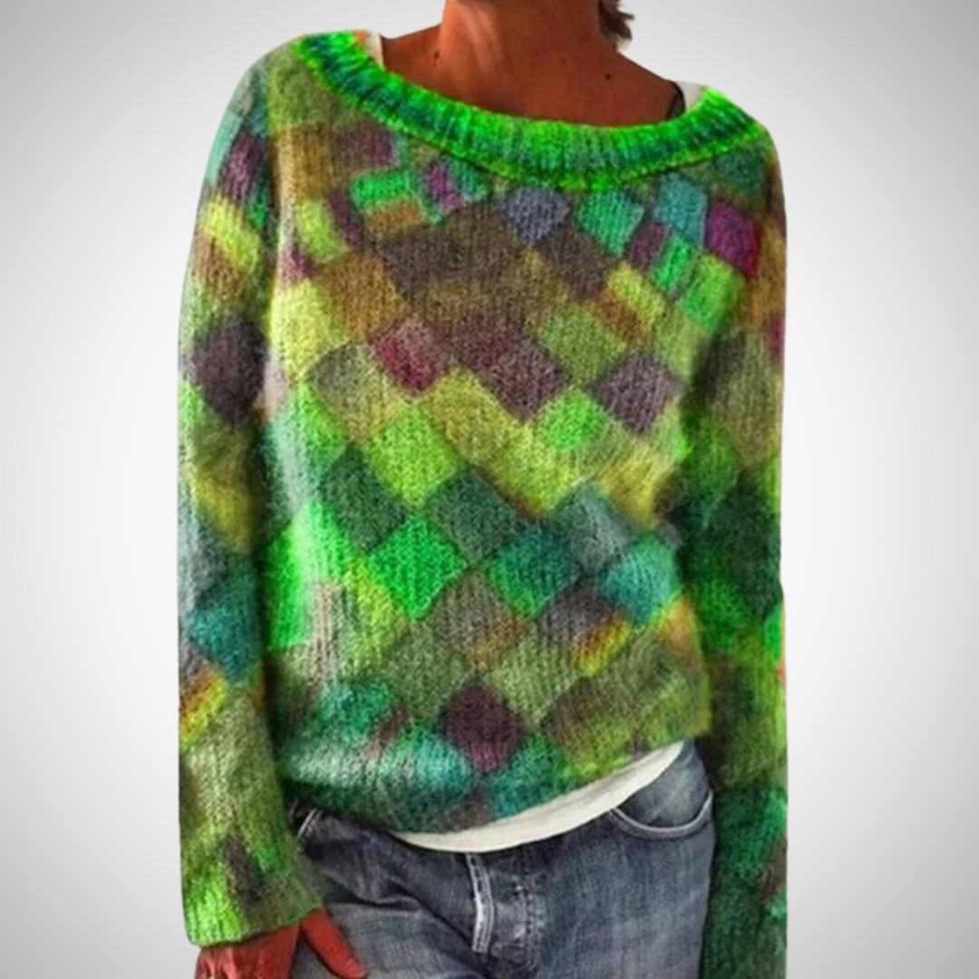 Ashley Knitted Sweater for Women
