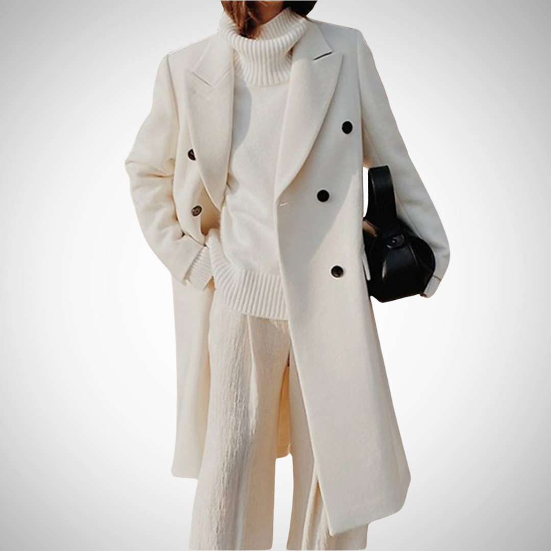 Manteau long Ferna pour femme