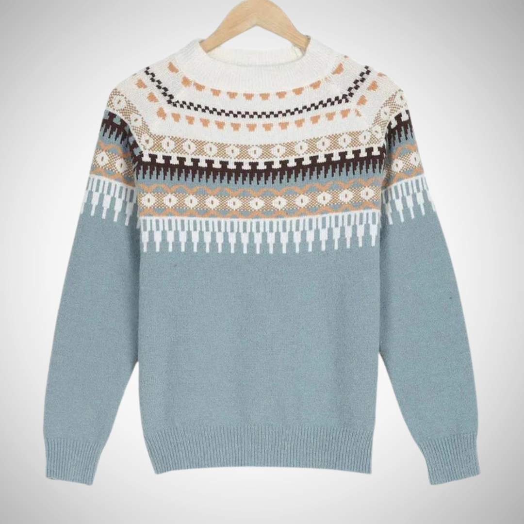 Emanuela Fair Isle Sweater for Women