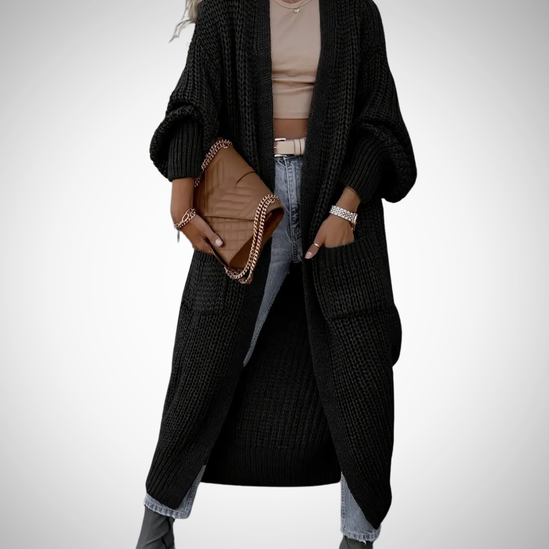 Erlinda Long Cozy Cardigan for Women