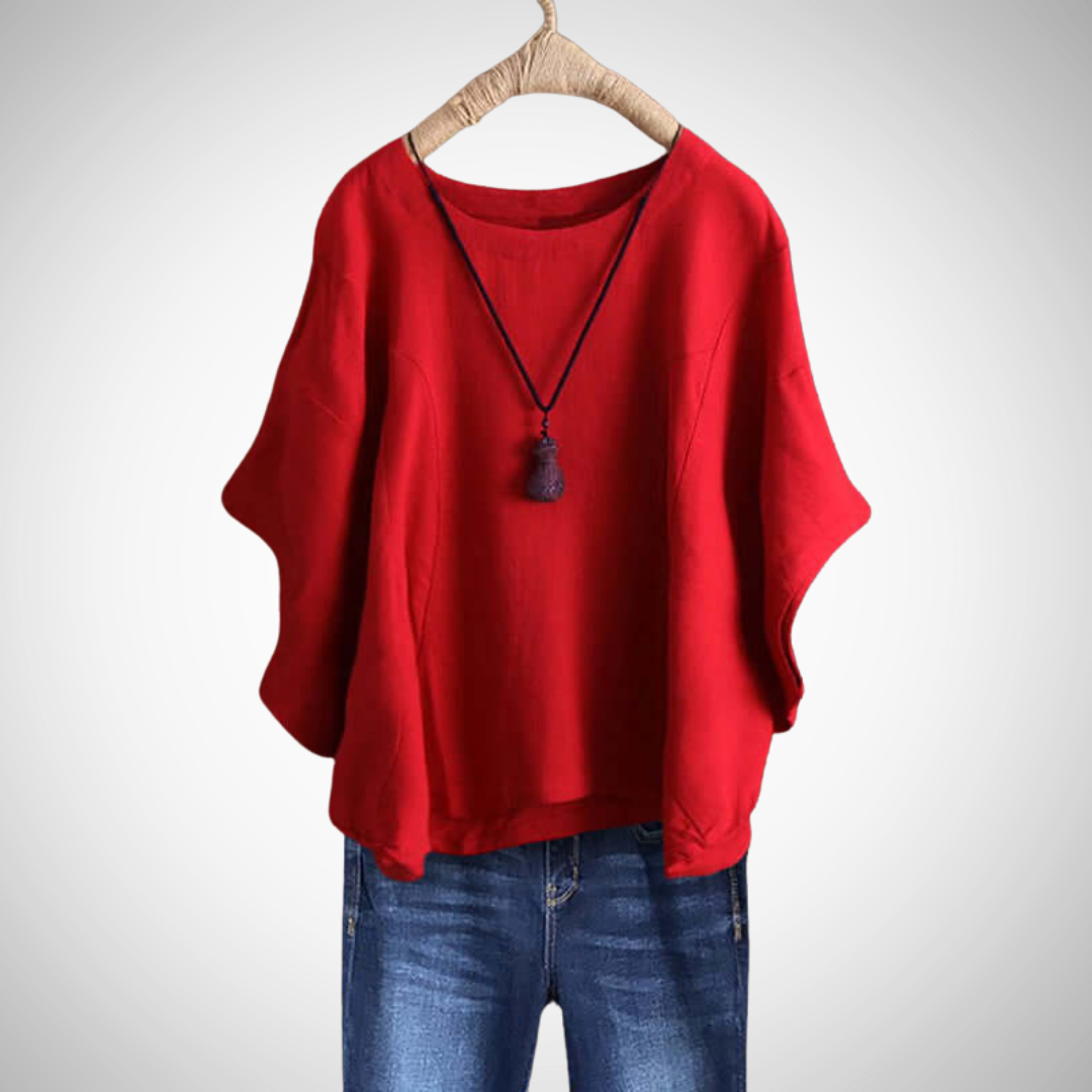 Dolores Crew Neck Tunic for Women
