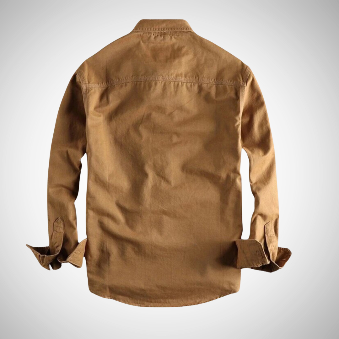 Marlo Canvas Shirt for Men