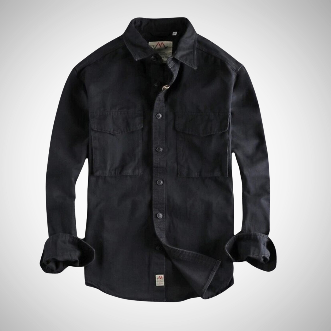 Marlo Canvas Shirt for Men