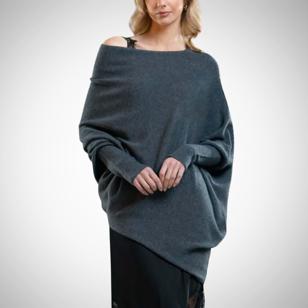 Pull asymétrique Jennifer pour femme