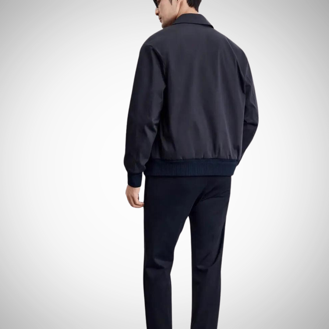 Steven Canvas Fall Daily Business Jacket for Men