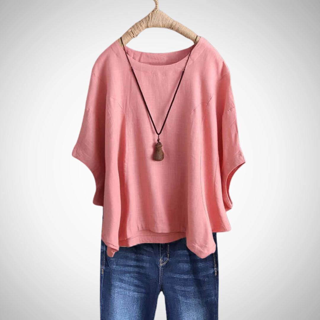 Dolores Crew Neck Tunic for Women