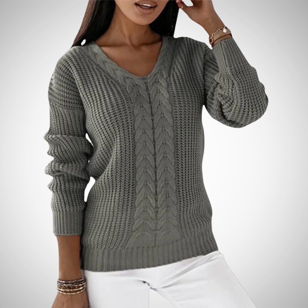 Adriana V-Neck Sweater for Women