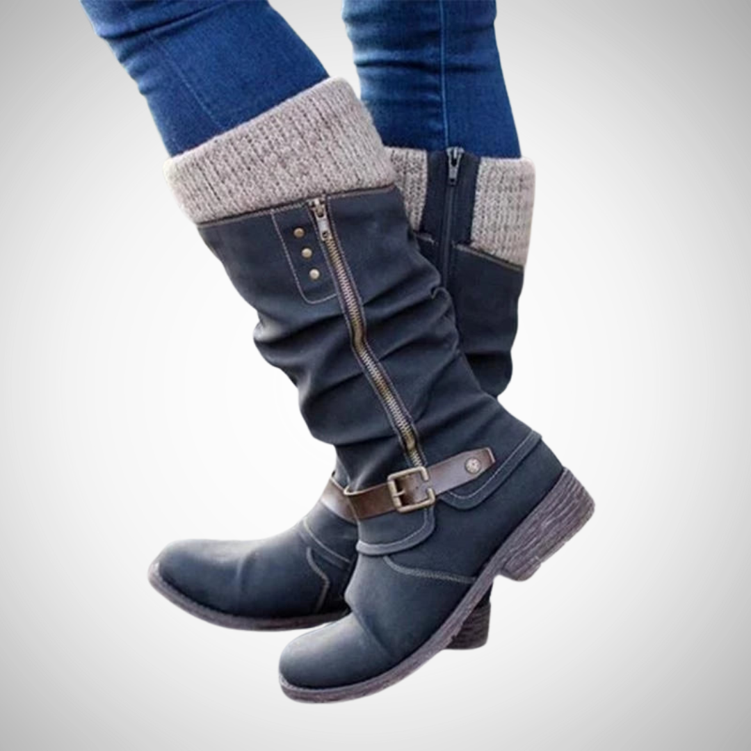 Freya Knee High Snow Boots for Women