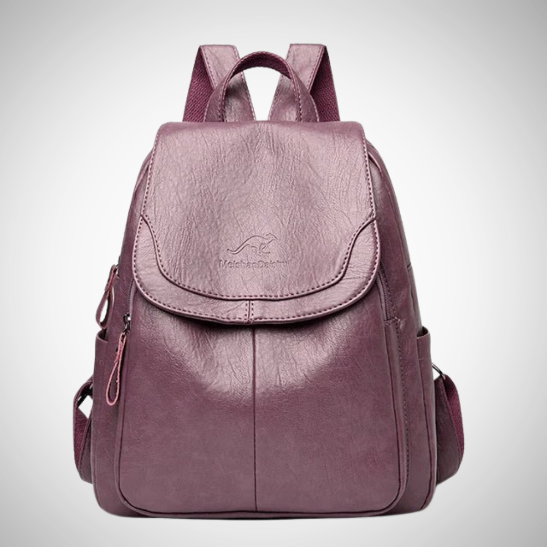 Criza Vintage Leather Backpack for Women