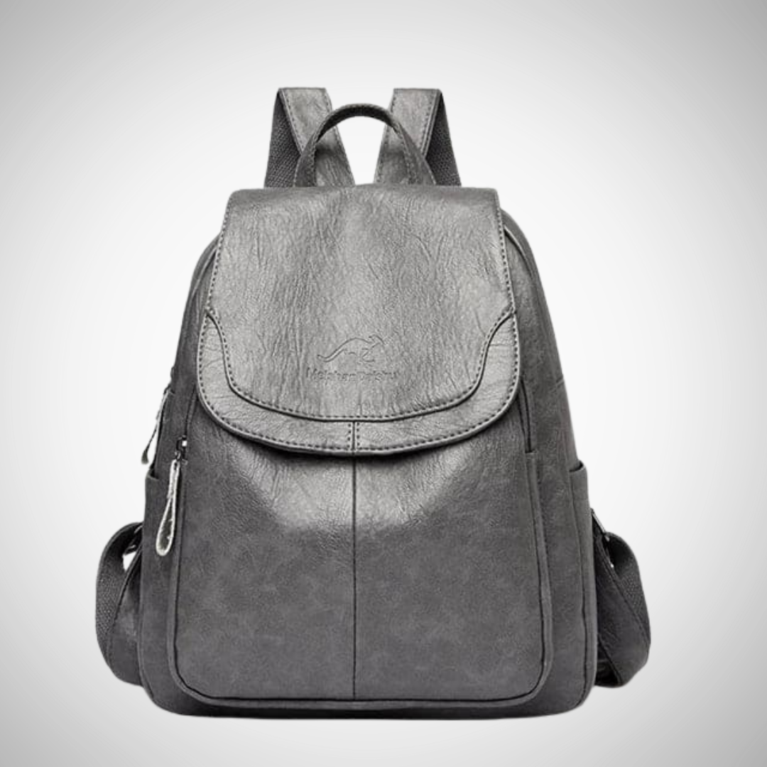 Criza Vintage Leather Backpack for Women