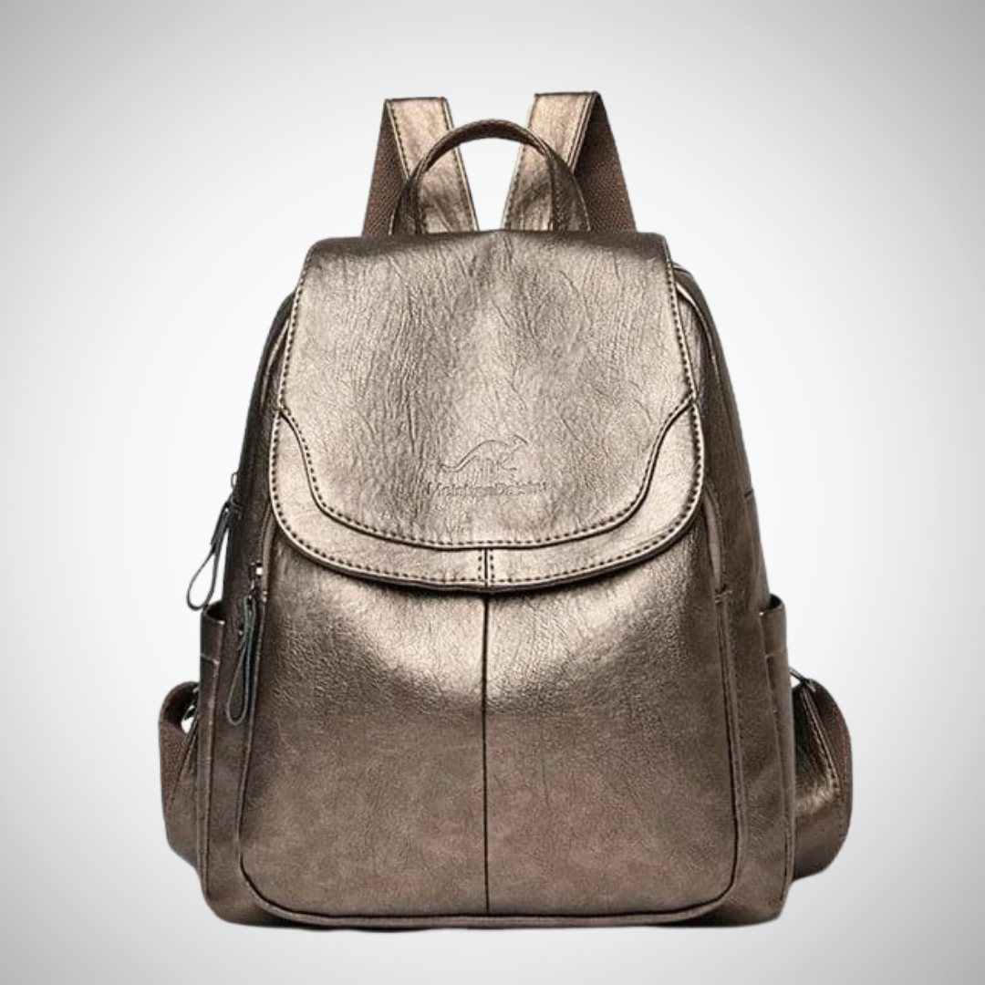 Criza Vintage Leather Backpack for Women