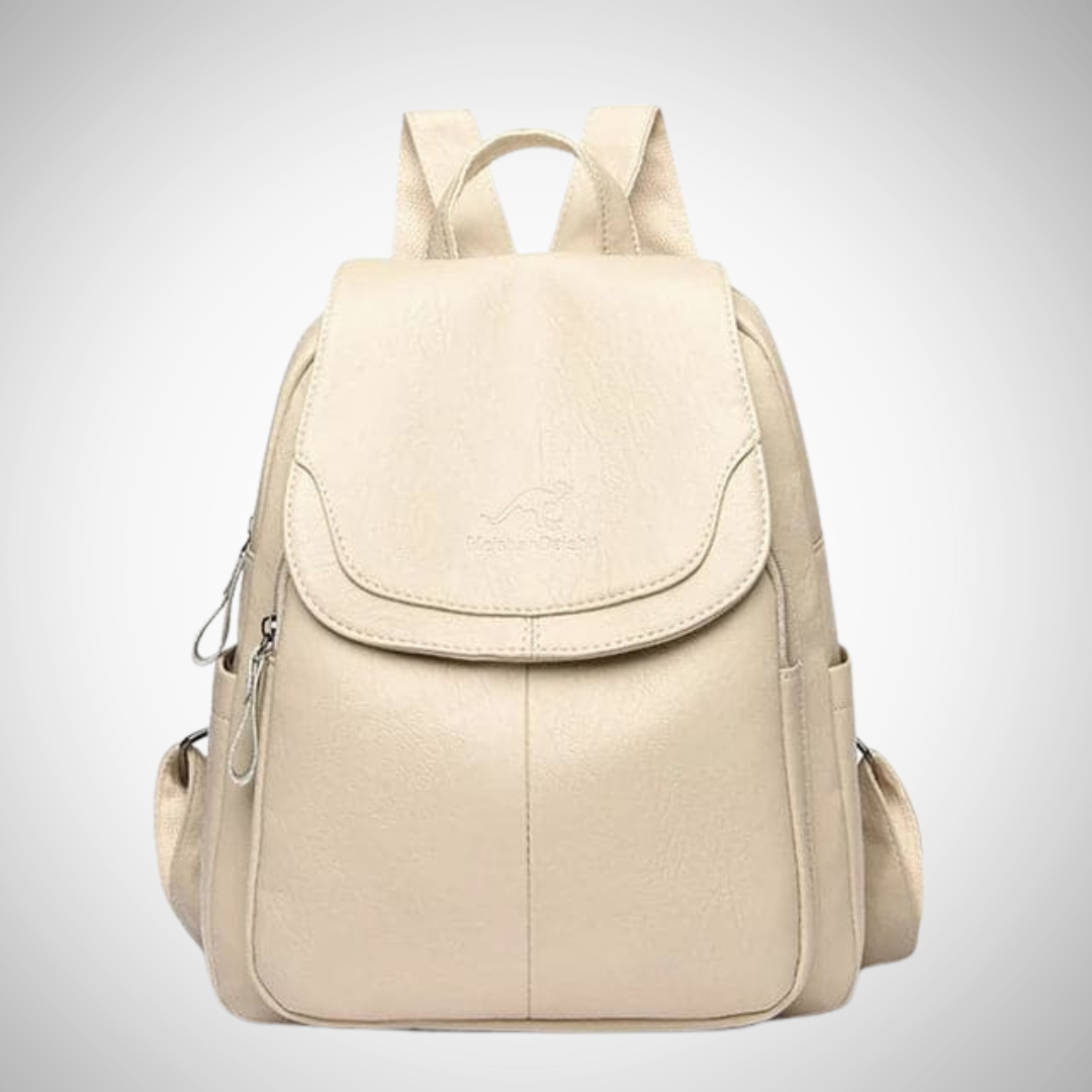 Criza Vintage Leather Backpack for Women