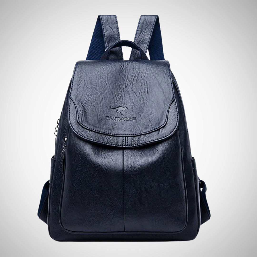 Criza Vintage Leather Backpack for Women