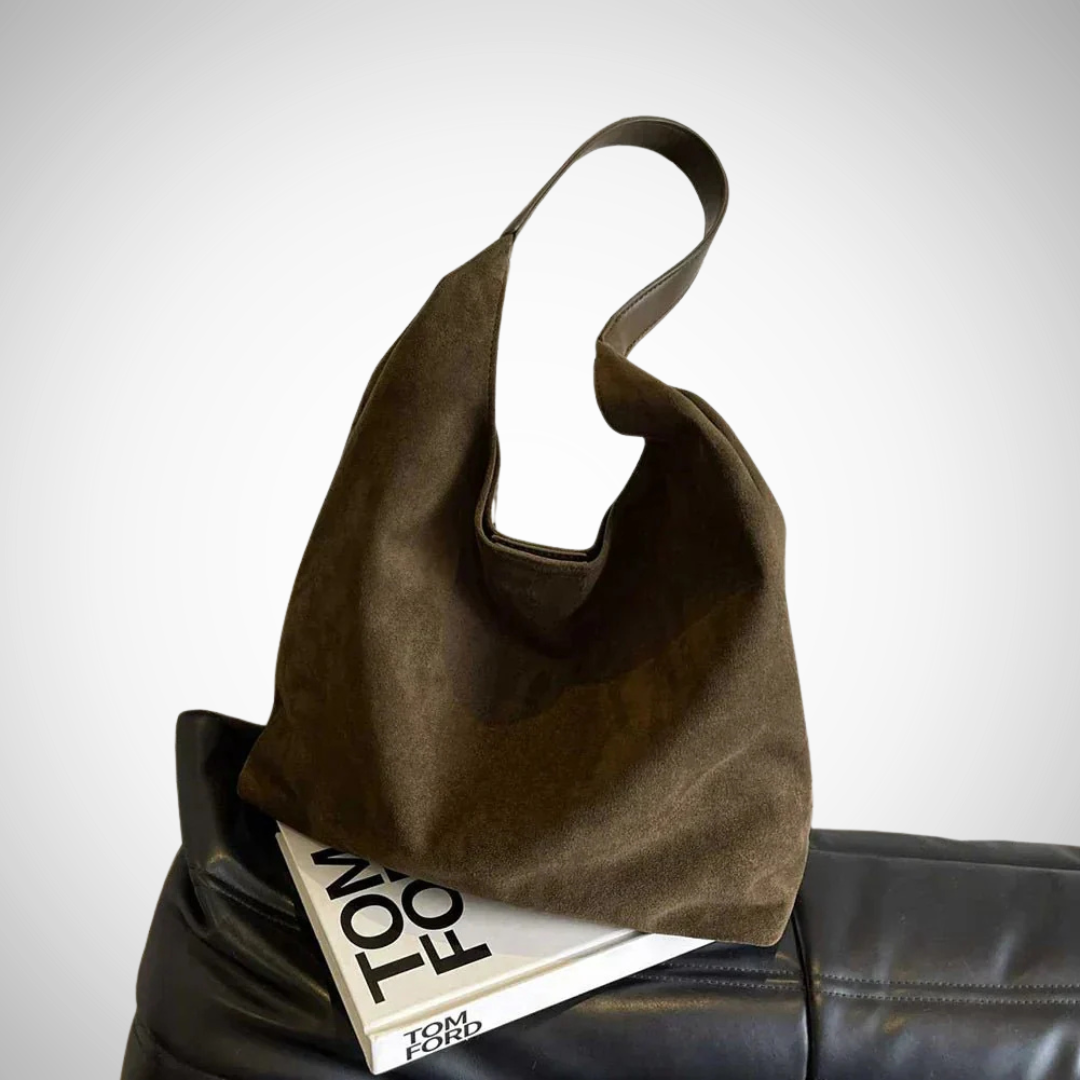 Athena Suede Tote Bag for Women