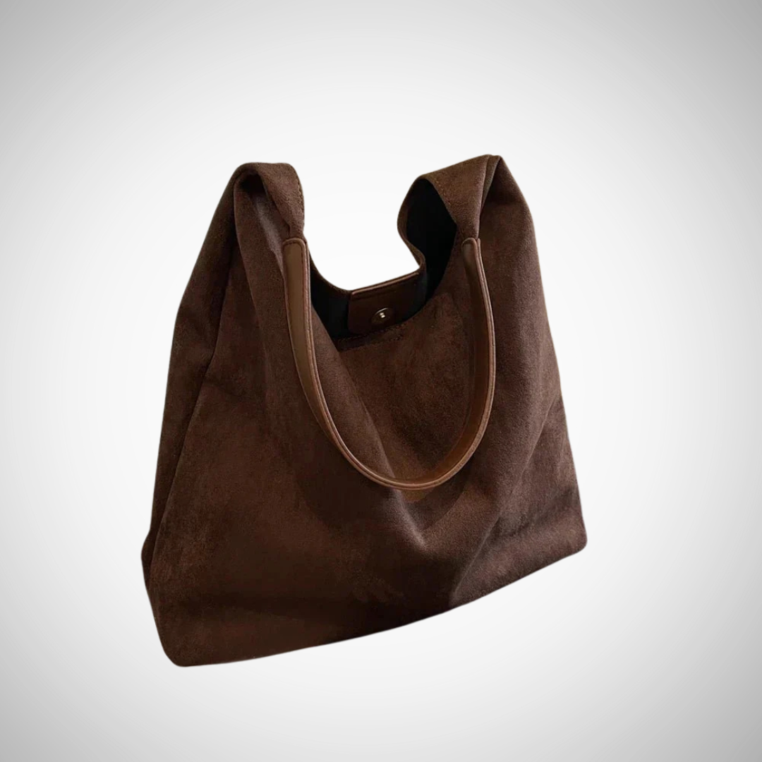 Athena Suede Tote Bag for Women