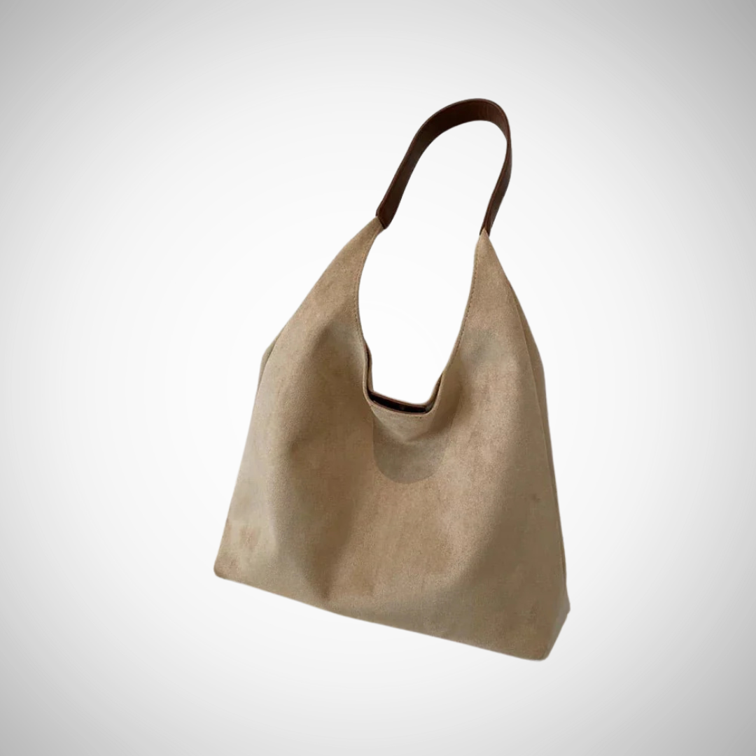 Athena Suede Tote Bag for Women